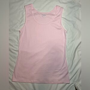 Studio Works Light Pink Tank Top Sz Medium